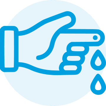 ถูกของมีคมบาด