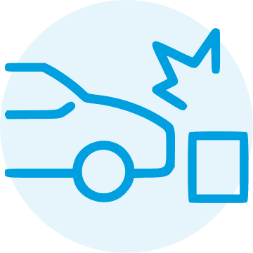 เกิดอุบัติเหตุไม่มีคู่กรณี