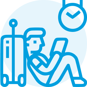 ไฟลท์ดีเลย์หรือเที่ยวบินล่าช้า